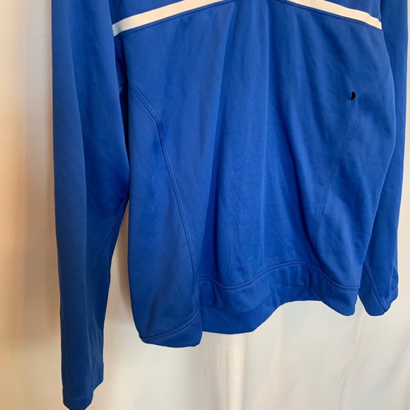 Nike Golf Tour Performance UF Florida Gators 1/4 Zip Jacket Blue Size M - Picture 3 of 16